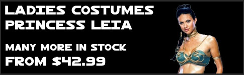 Star Wars Ladies Costumes